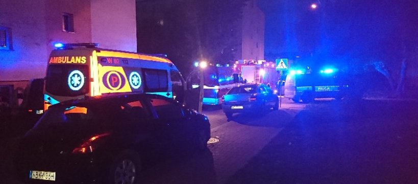 Ciało mężczyzny znalezione w mieszkaniu przy ul. Senatorskiej