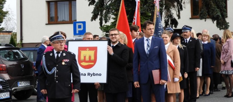 Gmina Rybno - uroczyste nadanie herbu  