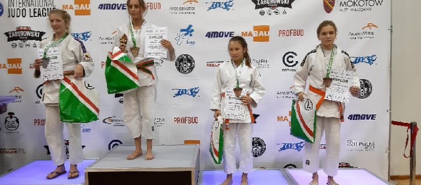 Dominika Markiewicz brązową medalistką Międzynarodowego Turnieju Judo Legia o Puchar Burmistrza Moko