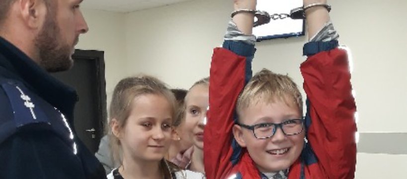 Wizyta w Komendzie Powiatowej Policji