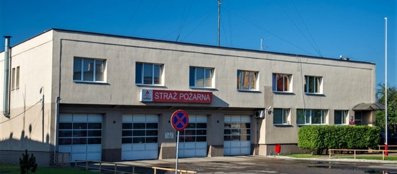 140 lat sochaczewskiej straży pożarnej - projekt SBO