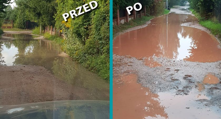Żwirowa - mieszkańcy pytają jak dostać się do posesji?