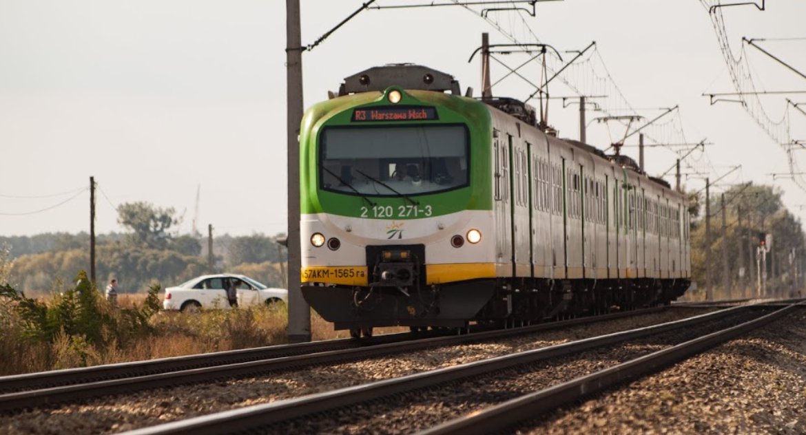 Czerwonka Parcel - mężczyzna zginął na torach 