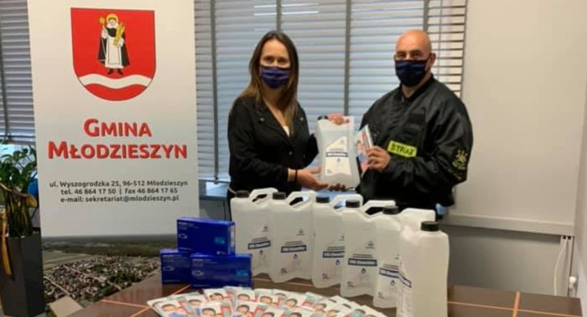 Wójt Monika Pietrzyk po raz kolejny ze wsparciem dla strażaków