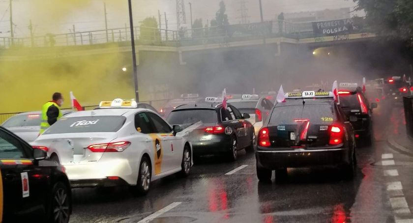 Protest rolników - duże utrudnienia w stolicy 