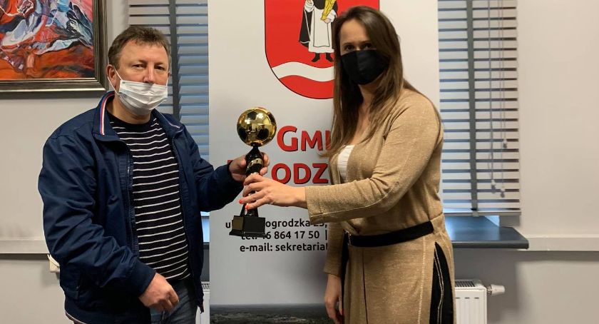 Wójt Monika Pietrzyk z podziękowaniami