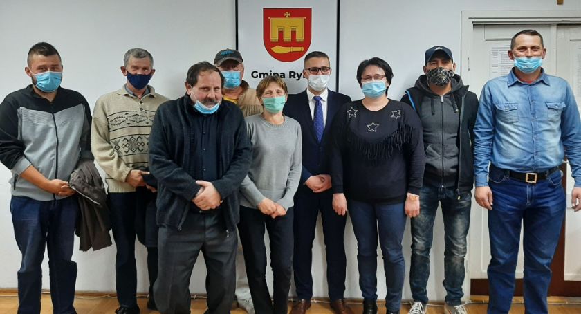 Gmina Rybno - wybór nowego sołtysa w Ćmiszewie Parcel 