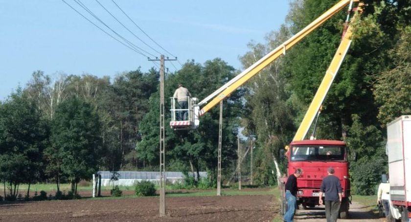 Gmina Rybno - rusza uruchomienie oświetlenia na drogach 