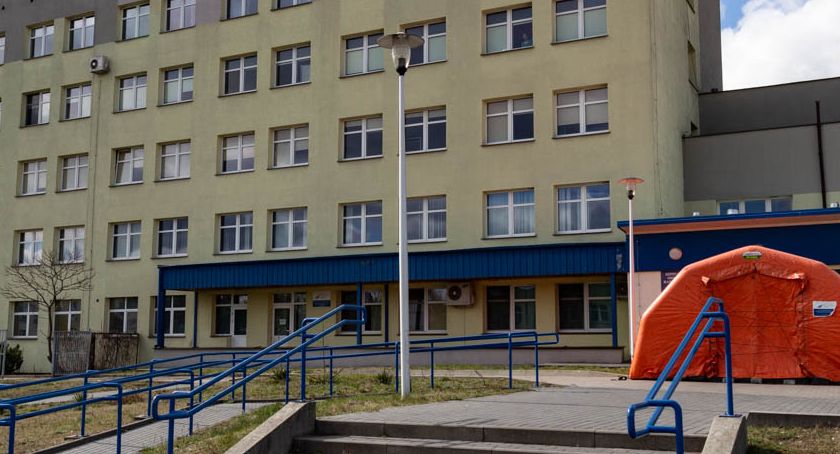 Szpital Sochaczew - informacja dotycząca punktu pobrań na COVID-19 