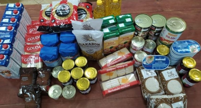 GOPS Młodzieszyn wydaje skierowania na kolejne paczki żywnościowe