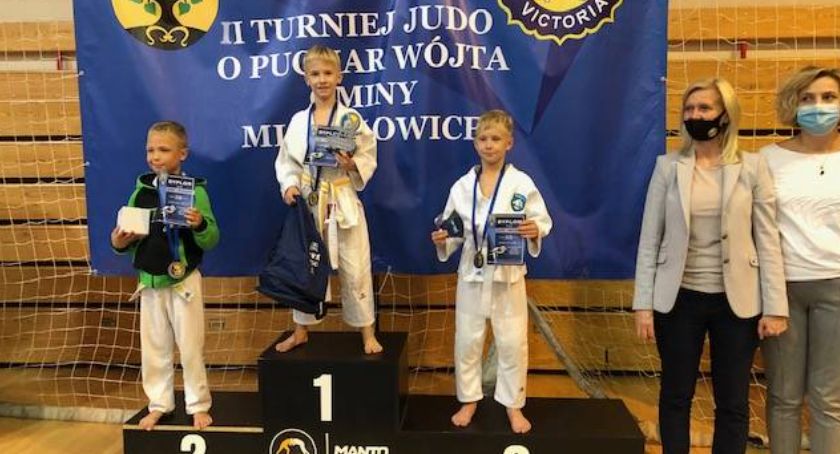 Jan Orliński zawodnik UKS 