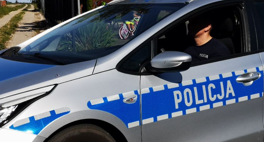 KPP Sochaczew - 50 funkcjonariuszy poszukiwało dziecka 
