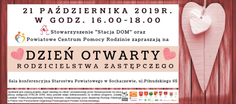 Dzień Otwarty Rodzicielstwa Zastępczego