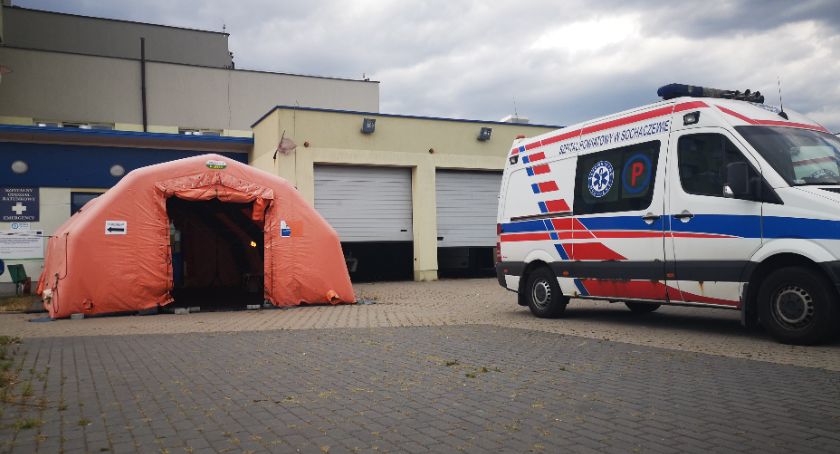 Szpital Sochaczew - podziękowania dla pracowników 