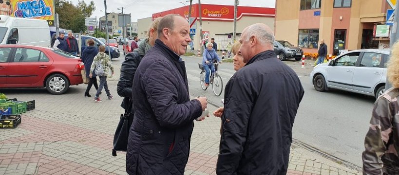 Dariusz Zielski o sytuacji smogowej w mieście
