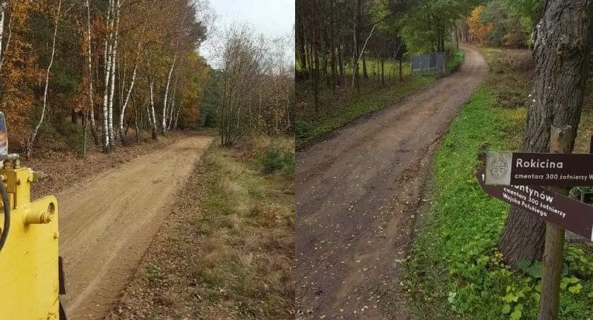 Kolejne prace związane z poprawą dróg gminnych w Młodzieszynie