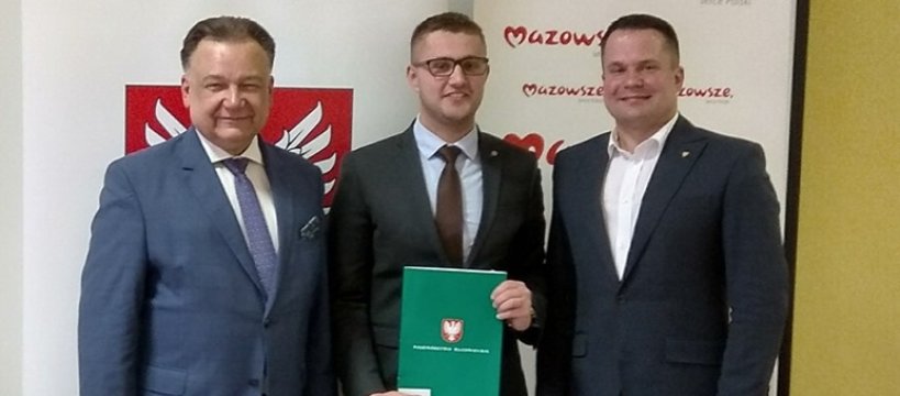 Coraz lepsze drogi w powiecie sochaczewskim 