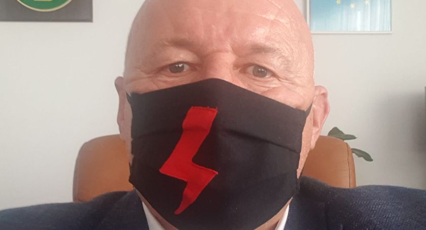 Marek Olechowski o protestach - opieram się na słowach kapłana 