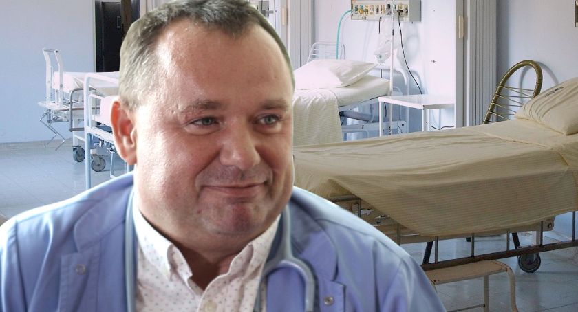 Robert Skowronek o sochaczewskim oddziale covidowym - czy może zabraknąć miejsc dla pacjentów?