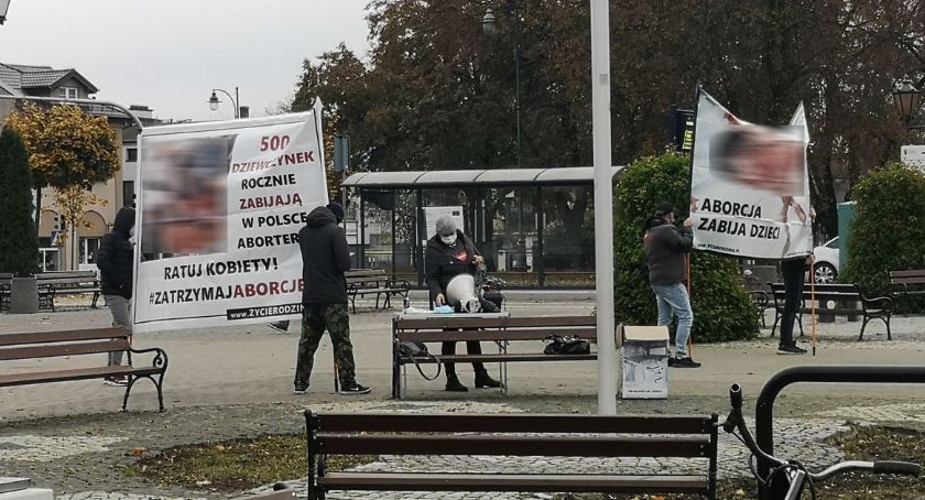 Plac Kościuszki dziś przeciwko aborcji 
