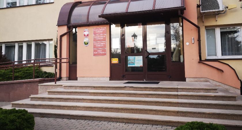Urząd Gminy Teresin dostępny tylko online oraz telefonicznie  