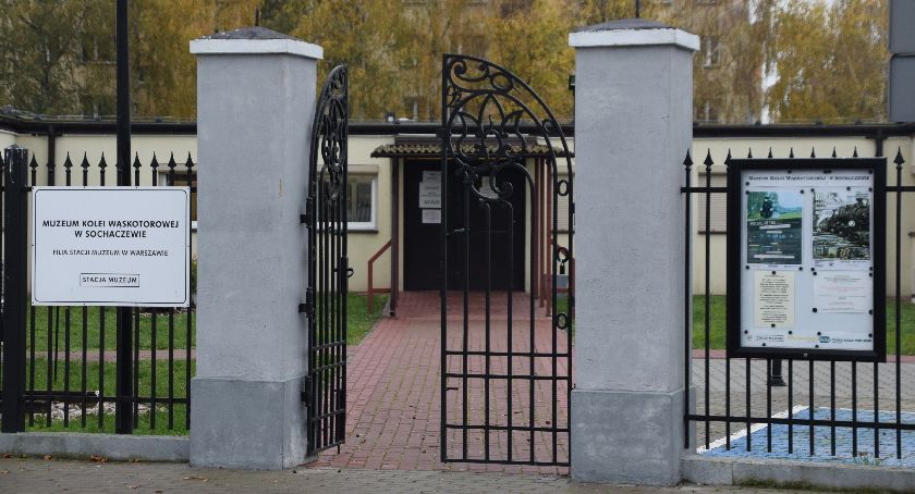 Muzeum Kolei Wąskotorowej zmienia godziny pracy