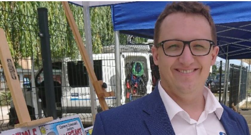 Łukasz Kuciński z nową propozycją 