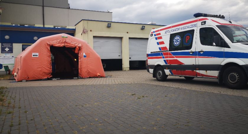 Koronawirus Sochaczew - dwa zgony w sochaczewskim szpitalu powiązane z COVID-19