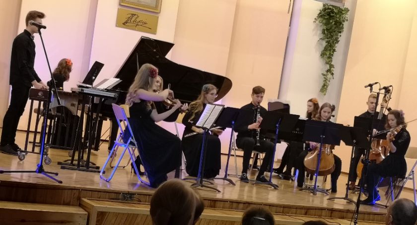 Koncert Muzyki Polskiej w wykonaniu uczniów Państwowej Szkoły Muzycznej w Sochaczewie 