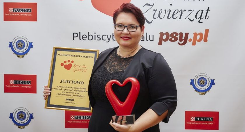 Judytowo laureatem w plebiscycie Serce dla Zwierząt