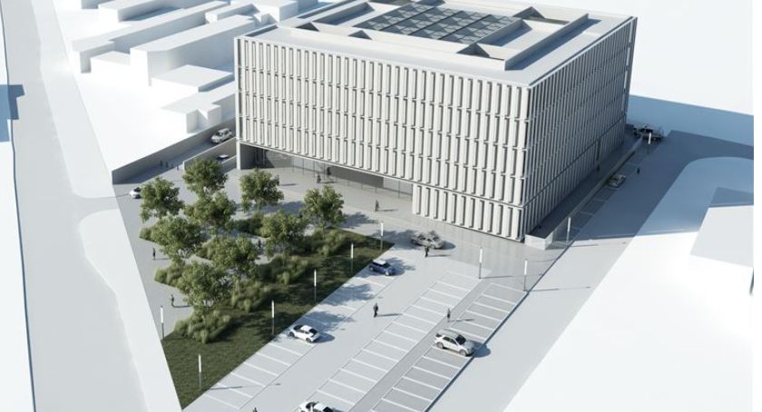 Sąd w Sochaczewie - jest zarządzenie dotyczące zamiany działek dla nowej inwestycji 