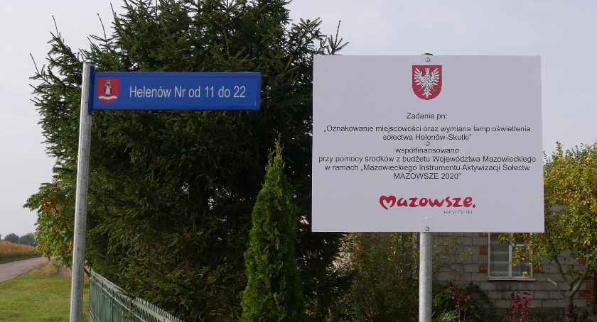 Gmina Młodzieszyn zakończyła realizację zadań w ramach MIAS MAZOWSZE 2020