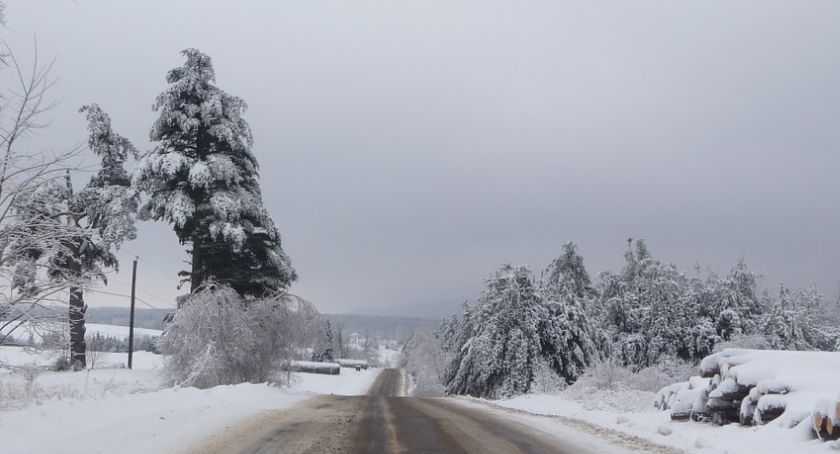 Gmina Rybno przygotowana na zimowe opady śniegu 