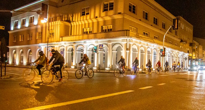 Rowerowy protest w Sochaczewie 