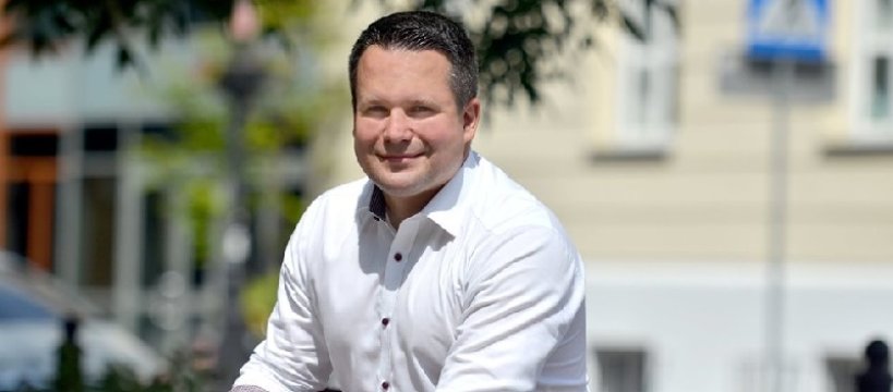 Adam Orliński dziękuje za głosy 