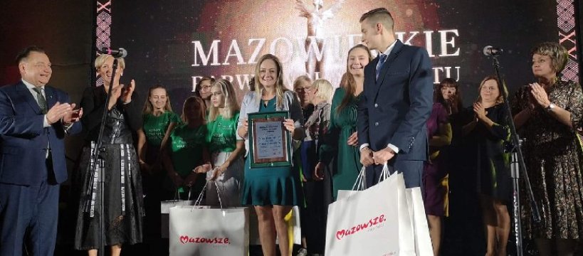 Rodzina z Sochaczewa laureatem w konkursie „Mazowieckie Barwy Wolontariatu”