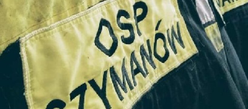 Pożar wybuchł w nocy. Spłonęła stodoła