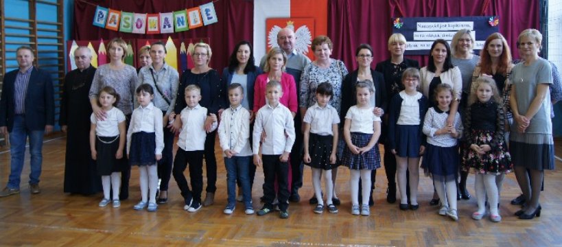 Święto Edukacji Narodowej oraz pasowanie pierwszoklasistów 2019