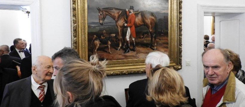 Relacja z wernisażu wystawy Andrzeja Novak - Zemplińskiego 