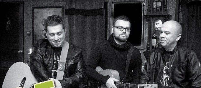 DRABINA JAKUBA TRIO - koncert na DWORCU