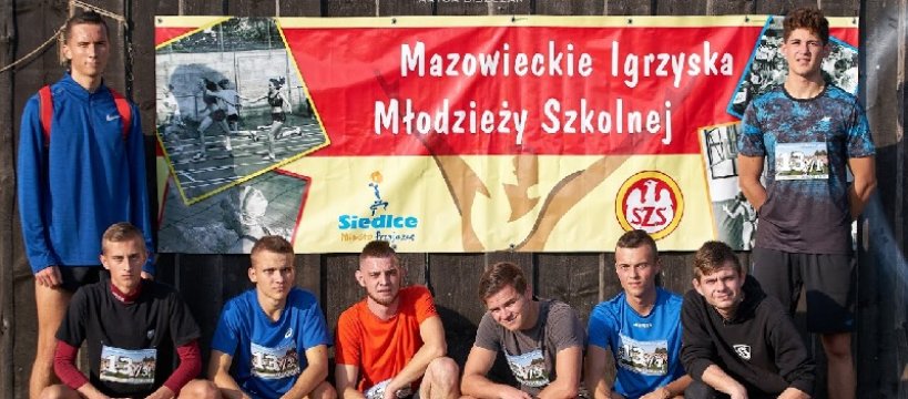 Iwaszkiewicz  IV na Mazowszu w biegach sztafetowych