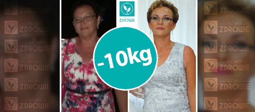 Pani Agnieszka powitała jesień lżejsza o 10kg. I to jeszcze nie koniec!