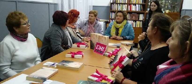 Dyskusyjny Klub Książki w gminie Rybno