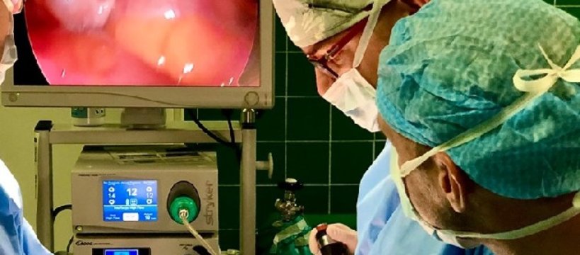 Szpital w Sochaczewie z nowym zespołem chirurgów - innowacyjne zabiegi już dostępne