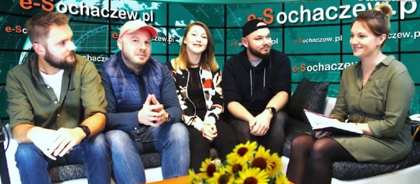 Zespół No Days Off - wielki potencjał i talent [VIDEO] 