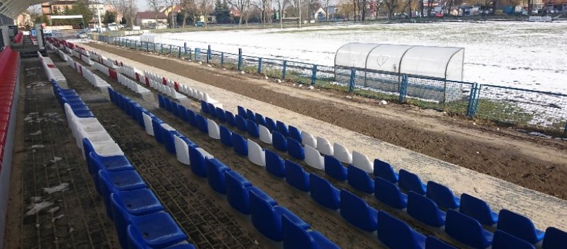 Będą nowe tablice informacyjne przy stadionie 