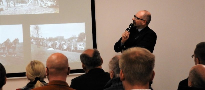 Konferencja o kolejach polowych w Muzeum Kolei Wąskotorowej