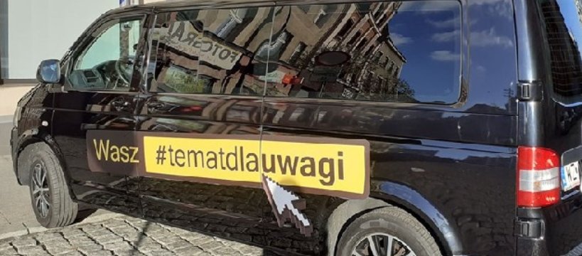 Bus #tematdlauwagi w Sochaczewie  
