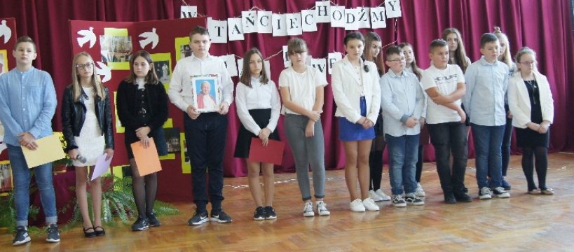 Dzień Papieski w naszej szkole