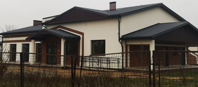 Świetlica wiejska w Żdżarowie - nowy projekt w gminie 